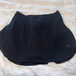 Gilly Hicks black tennis skirt